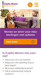 Mobile Screenshot of capitowonen.nl